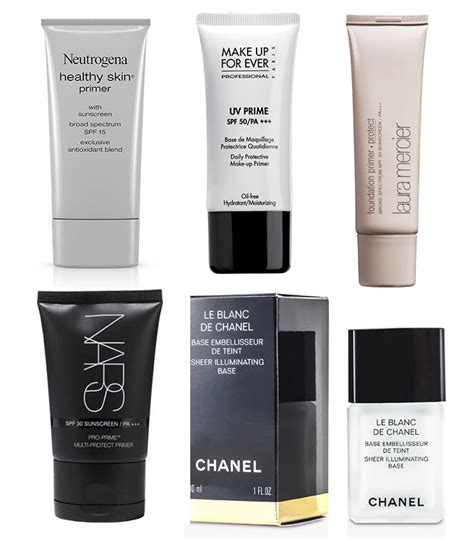 best face primer before foundation.